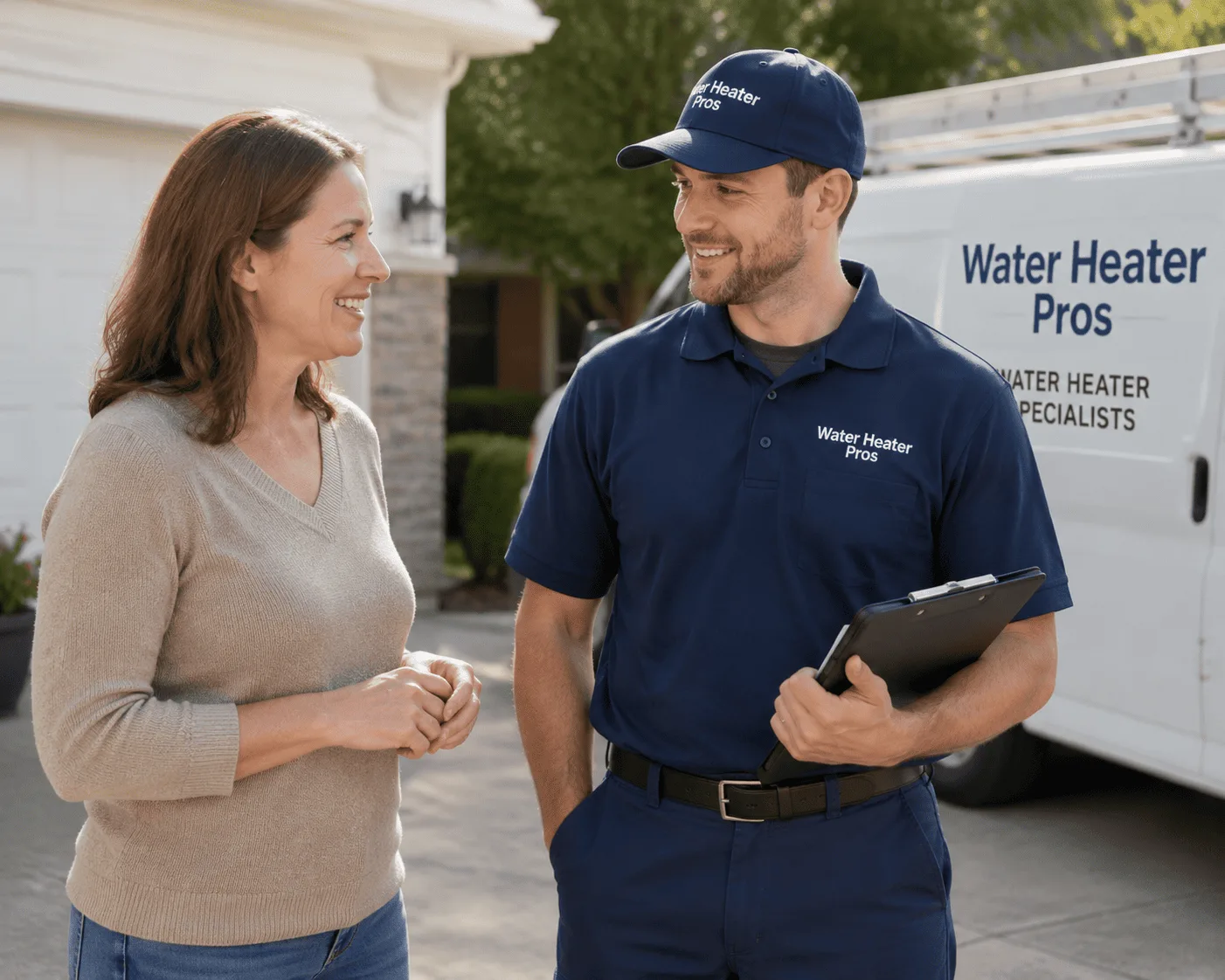 Water Heater Repair Help for Woodrow, CO